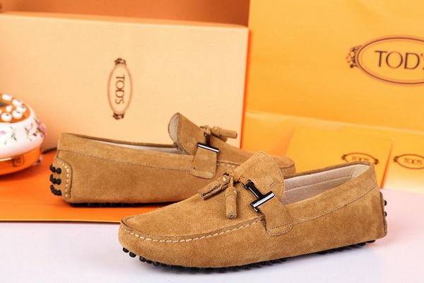 Tods Suede Men Shoes--042